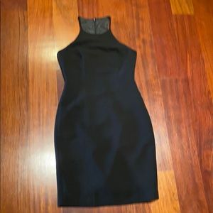 CALVIN KLEIN Fitted Black Dress (2)